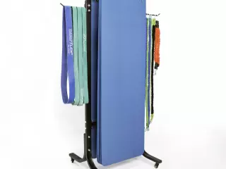 Estanteria doble Portacolchonetas Ajustable