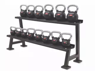 Estantería Kettlebells Pesas Rusas Cross Training - Negro
