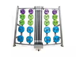 Estantería Pump Set doble