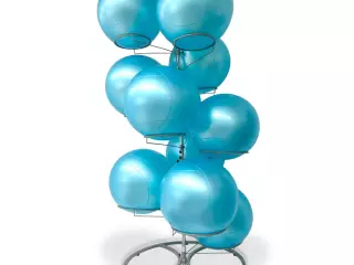 Estantería Suelo Fitness Ball 10U PILATES SOPORTE PELOTONES