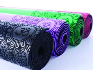 Esterilla Caucho Natural Antideslizante YOGA/PILATES 163X67X 0,5 CM