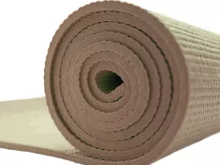 Esterilla fitness y pilates AKLA 173x61 cm 6 mm Gris