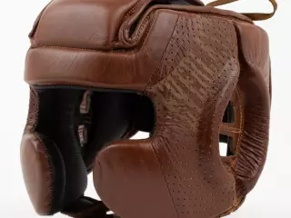 Everlast 1910 Headgear Vintage Marron BOXEO CASCO
