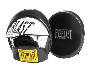 Everlast 1910 Pads Mini Negro-Blanco MANOPLAS