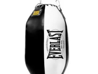 Everlast Body Shot Bag Negro-Blanco BOXEO SACO