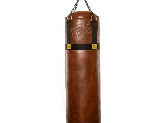 Everlast Boxing Bag 1910 Heavy Bag 110cm Marron saco boxeo vintage