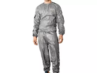 Everlast Classic Sauna Suit Gris TRAJE DE SAUNA#