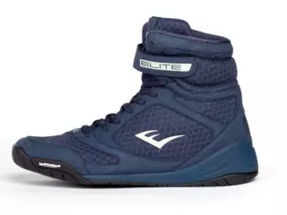 Everlast Elite 2 Boxing Shoes Azul Marino BOTAS BOXEO ZAPATILLA