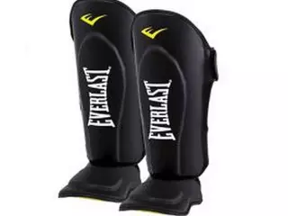 EVERLAST ESPINILLERAS TIBIALES ELITE MUAY THAI SHINGUARDS BLACK