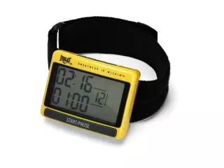Everlast Interval Training Round Timer Amarillo preguntar stock#