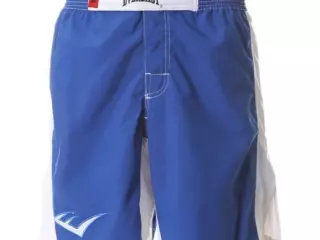 Everlast MMA Shorts Azul-Blanco