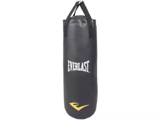 Everlast Saco Boxeo Relleno Powerstrike 108cm Negro