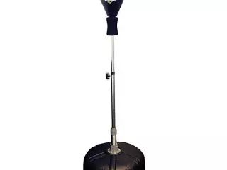 Everlast Reflex Bag Negro punching base