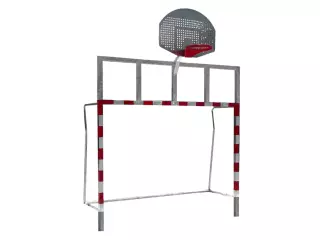 PORTERIA - CANASTA F.SALA/BALONMANO/BASKET. (EX17)