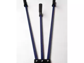 Aparato de elasticidad.Extensor de piernas de 3 barras.