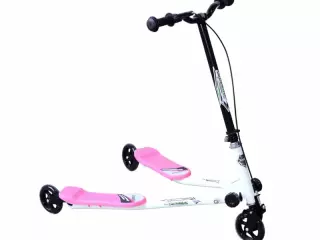 Patinete Scooter de 3 Ruedas Plegable Scooter de Oscilación Reductor para Niños +4 Años con Freno Manillar Ajustable Carga 50 kg 91x60x80cm