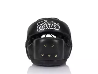 Fairtex Full Face Protector Headguard HG14 Negro CASCO BOXEO