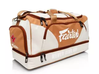 Fairtex Grand Modele Gym Bag Marron MOCHILA BOLSA PREGUNTAR STOCK