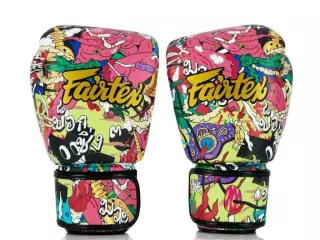 Fairtex Urface Boxing Glove Multicolor GUANTES BOXEO CUERO NATURAL