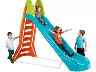 Feber Tobogán Mega slide con agua