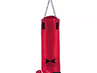 Finnlo SET BOXEO FIT NYLON 60CM | Accesorios Unisex saco y guantes