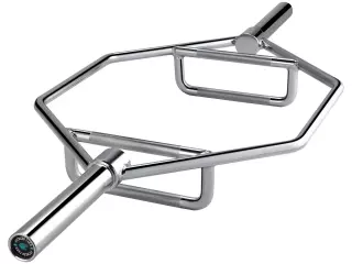 BARRA OLÍMPICA HEXAGONAL SQUAT BAR 50MM 700 LBS / 320KG