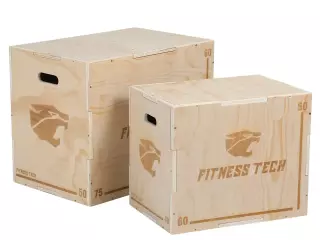 CAJÓN PLIOMÉTRICO MADERA BOX JUMP 3 ALTURAS