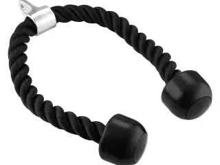 CUERDA TRÍCEPS TRENZADA 70CM