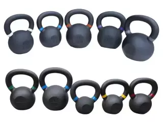 #CAST IRON KETTLEBELL PESAS RUSAS