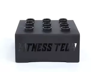 RACK / SOPORTE BARRA OLÍMPICA SUELO