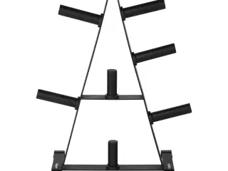 SOPORTE BUMPER PLATES Y DISCOS 50MM