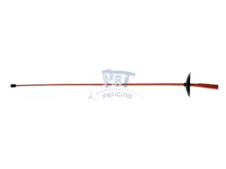 Florete plástico non-acústico puño francés CE GAR-3 ESGRIMA