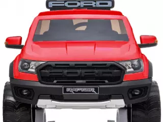 Ford Ranger Raptor TODO TERRENO ELECTRICO INFANTIL BLANCO/ROJO/AZUL DOS MOTORES