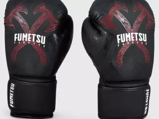 Fumetsu Berserker Boxing Gloves Negro-Rojo GUANTES BOXEO