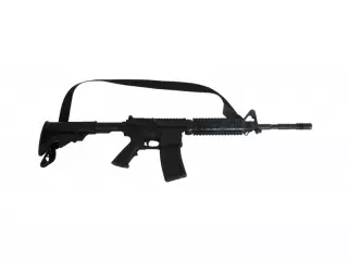 Fusil de goma termoplástica