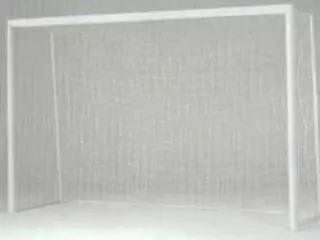 JUEGO PORTERIAS FUTBOL 7-6X2 ALUMINIO 120X110 TRASLADABLE SIN RED