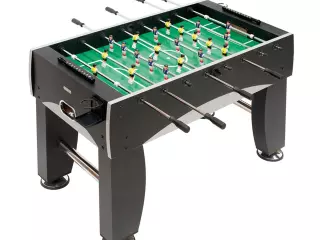Futbolín Semi Profesional Silver con Barras Telescópicas,las barras no sobresalen,solo las de la empuñadura