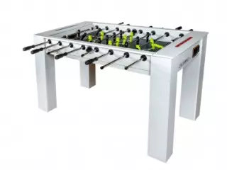 Futbolín Quartz White