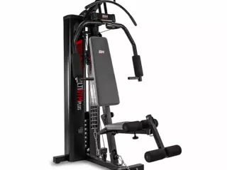 Máquina de musculación BH Fitness Multigym Plus: entrenamiento de tren superior e inferior en un solo equipo G 130