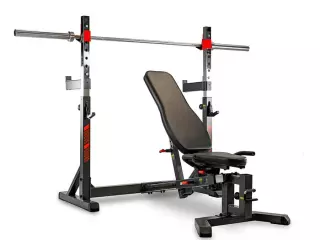 Olympic Rack G510 press ajustable Banco PRESS AJUSTABLE semi-profesional BH Fitness con envío gratis,