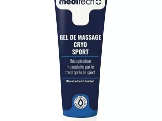 GEL MASAJE EFECTO FRÍO RELAJANTE MÉDITECH
