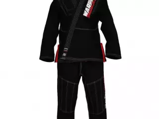 GI BJJ NKL WARRIOR NEGRO/BLANCO/AZUL