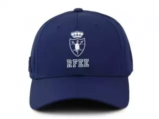 Gorra azul oficial rfee ESGRIMA