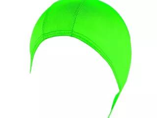 Gorro natacion elastan en bolsa. azul marino - VERDE