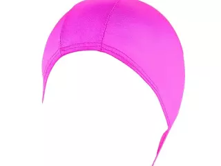 Gorro natacion elastan en bolsa. azul marino - ROSA