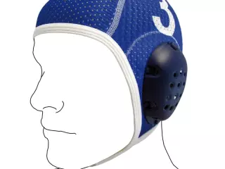 GORROS WATERPOLO PERFORADO (26 UNIDADES)