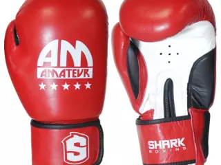 GUANTE BOXEO AMATEUR HOMOL ROJO/azul
