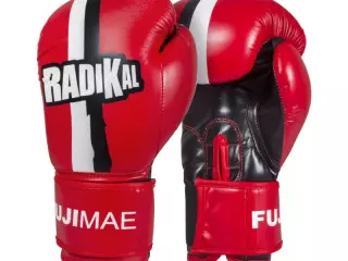 Guantes Boxeo Radikal 3.0. Rojo. 14oz