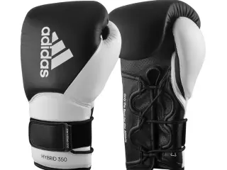 GUANTE DE BOXEO ADIDAS HYBRID 350 (NEGRO/BLANCO)