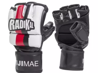 Guantes MMA Radikal. Blanco. M